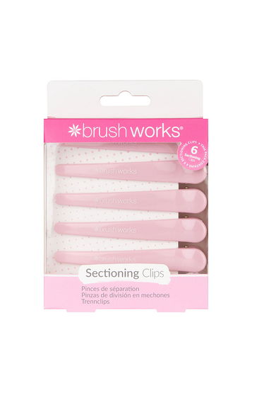 Brushworks Sectioning Clips (Pack of 6)