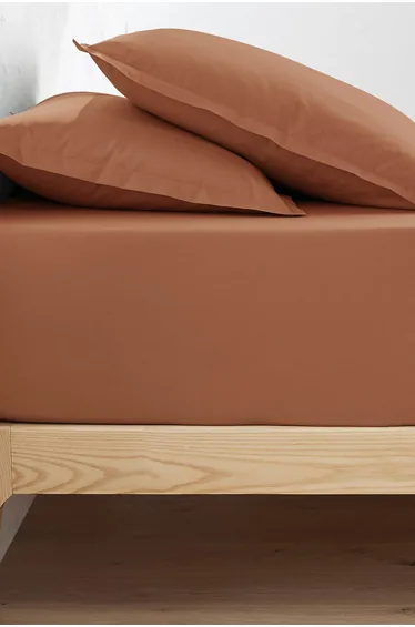 شرشف سرير بحواف مطاطية قطن 40سم