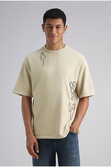 Line Art Crew T-Shirt