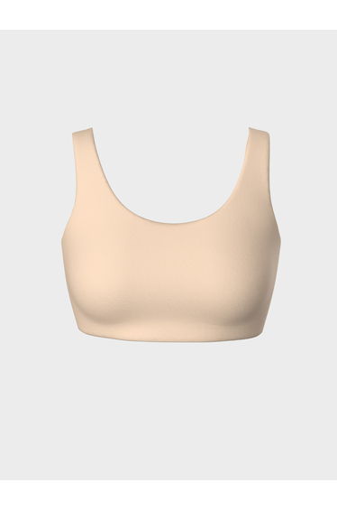 Non-Wired Non-Padded Plain Sports Bra