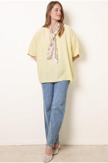 Scarf Viscose Top