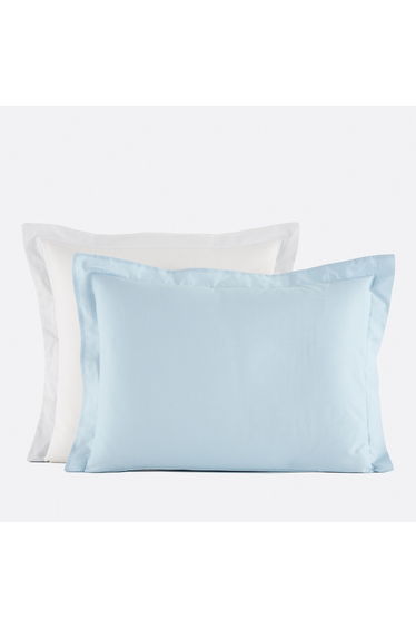 Two-Tone Cotton Pillowcase