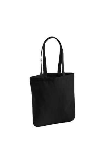 Westford Mill EarthAware Organic Cotton Spring Tote Bag (Pack of 2) - Black