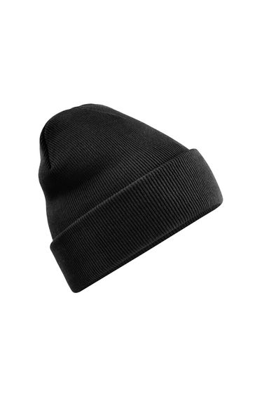 Beechfield Original Recycled Cuffed Beanie - Black