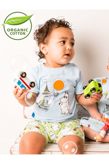 Moomin™ Organic Free To Explore Tee