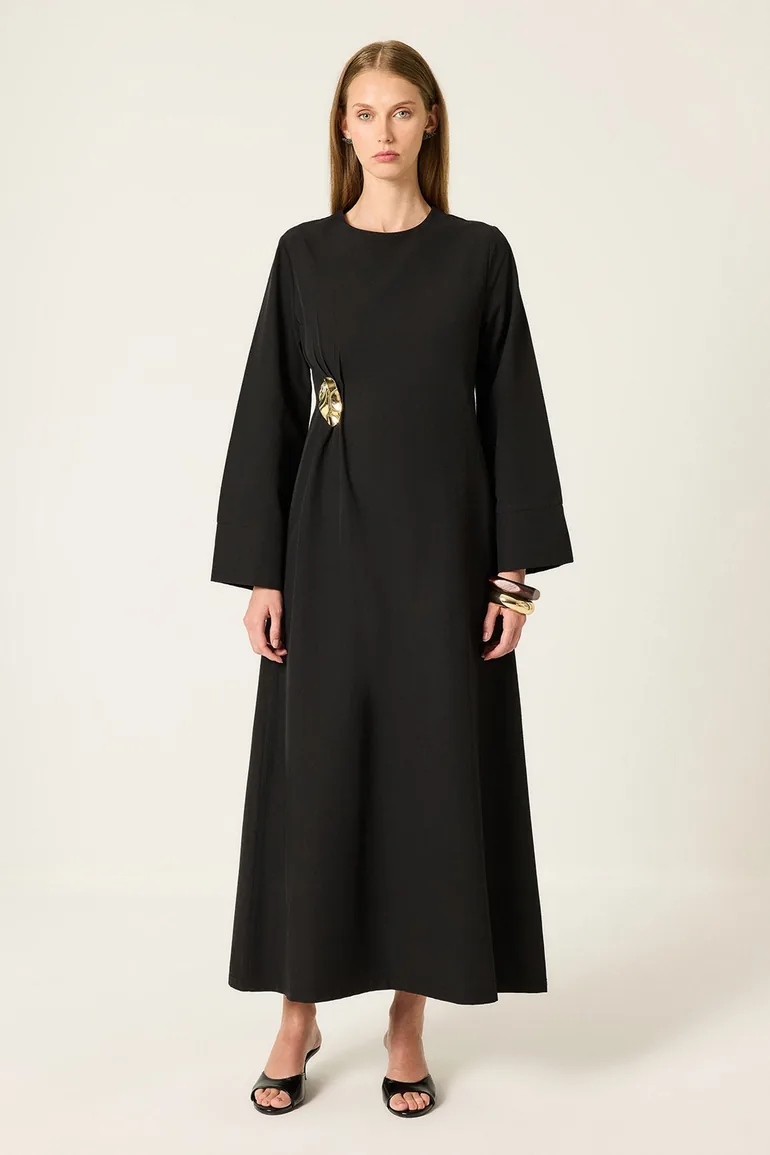 BROOCHED DRESS - 1