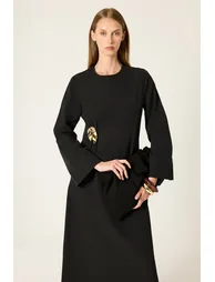 BROOCHED DRESS - 2