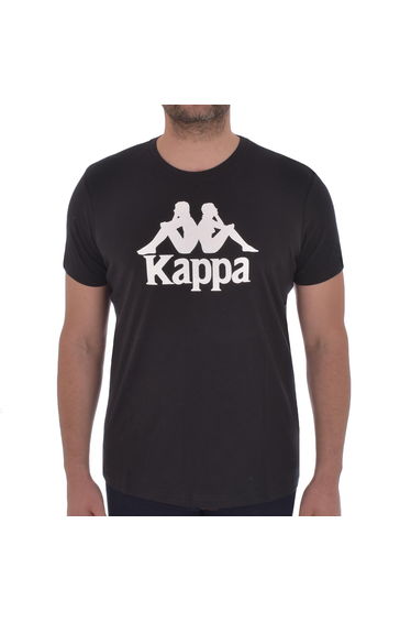 Kappa Mens Authentic Estessi Slim Fit Short Sleeve Roundneck T-Shirt Tee Top