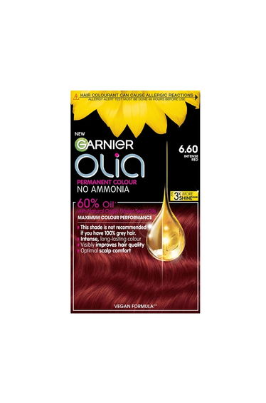 Garnier Garnier Olia Permanent Hair Dye, No Ammonia, Full Grey Coverag