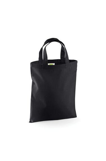 Westford Mill Mini Reusable Tote Bag - Black