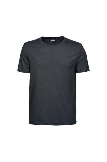 Tee Jays Mens Luxury Cotton T-Shirt - Dark Grey