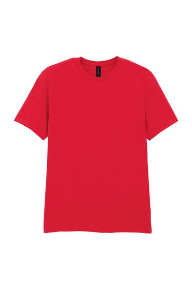 Gildan Mens Softstyle T-Shirt - Red
