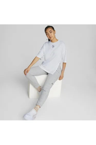 Classics Oversized Tee Puma White