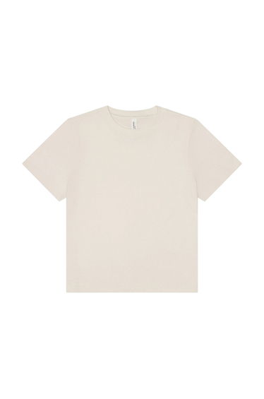 Bella + Canvas Womens/Ladies Heavy Duty Boxy T-Shirt - Vintage White