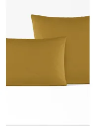 Best Quality Plain 100% Cotton Percale 200 Thread Count Pillowcase - 1