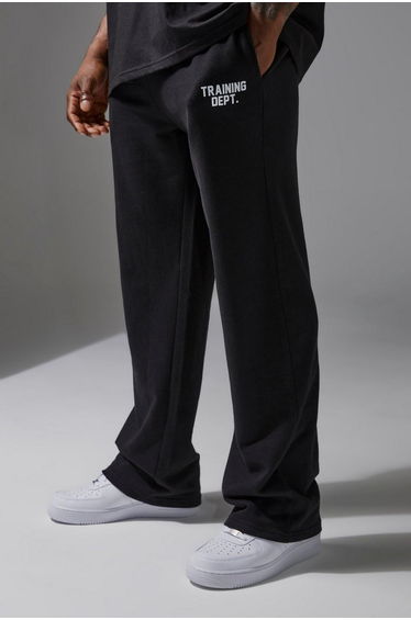Training Dept Loopback Relaxed Fit Joggers - black