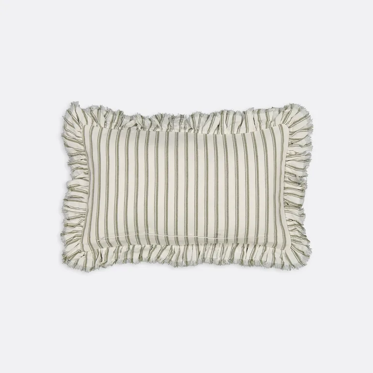 غطاء شيفون لا ريدوت انتيريورز باللون الأبيض - 3