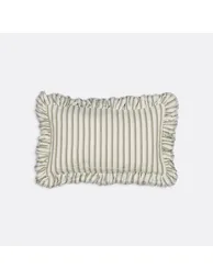 غطاء شيفون لا ريدوت انتيريورز باللون الأبيض - 3