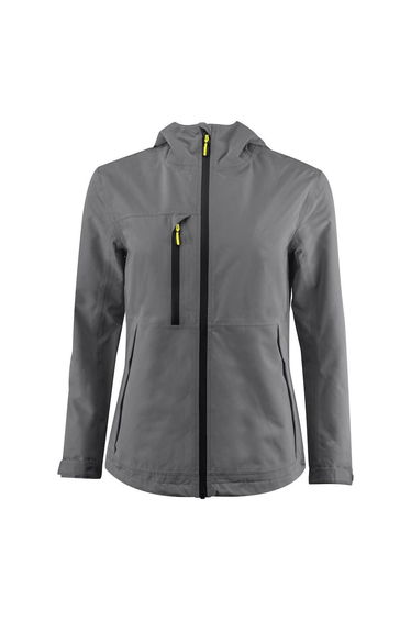 Printer Womens/Ladies Hiker Lady Jacket - Steel Grey