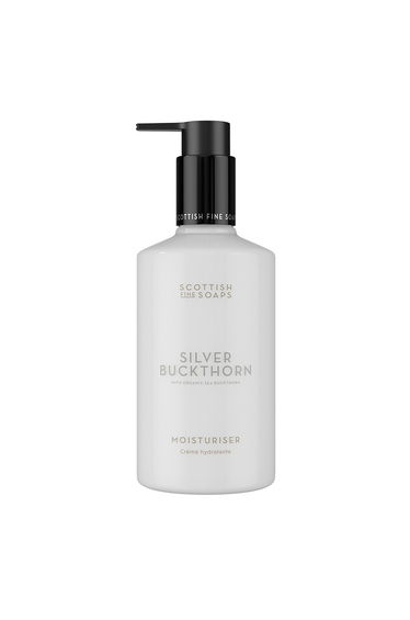 Scottish Fine Soaps Silver Buckthorn Moisturiser 300ml