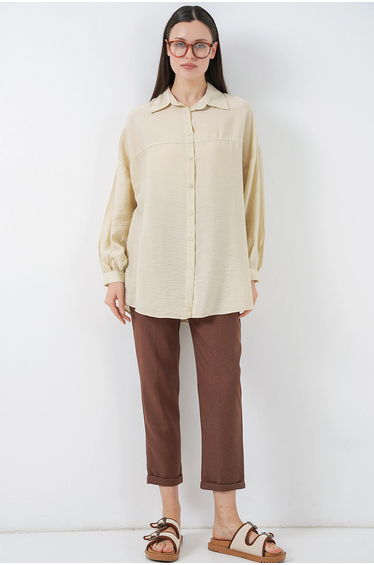 BDART Oversized Long-Sleeve Shirt