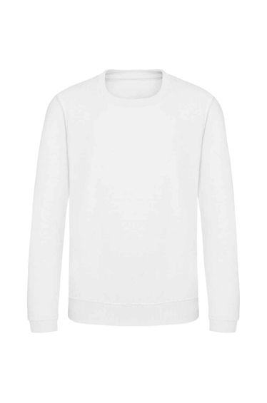 AWDis Just Hoods Childrens/Kids Sweatshirt - Arctic White