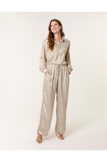 Shimmer Wide Leg Trouser