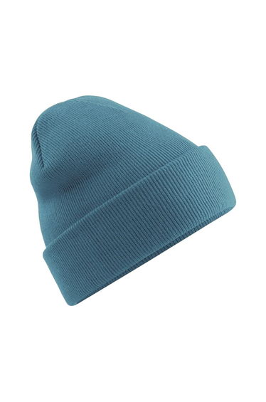Beechfield Soft Feel Knitted Winter Hat - Marine Green