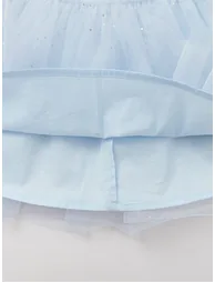 Girls' Short Sleeve Dress - 5