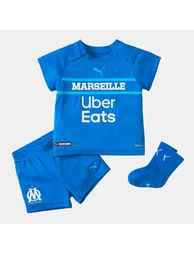 Boy's Puma Junior Olympique De Marseille Fc  3Rd Baby Kit Hanger sets in Blue