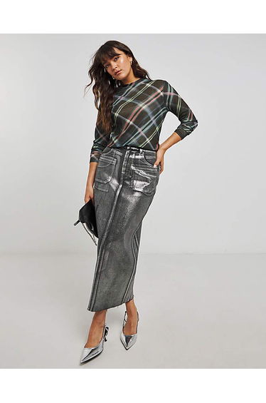 Check Print Dry Handle Mesh Top