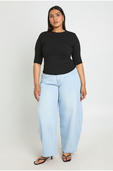 Plus Top - black