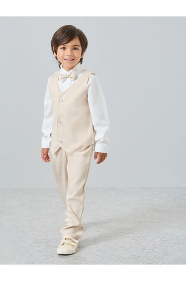 Boys Shirt with Shirt and Pants with Bow Set