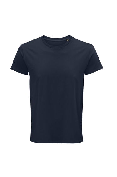 SOLS Mens Crusader Organic T-Shirt - French Navy