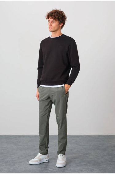 TOMMY Men's Regular Fit Crew Neck Sweatshirt