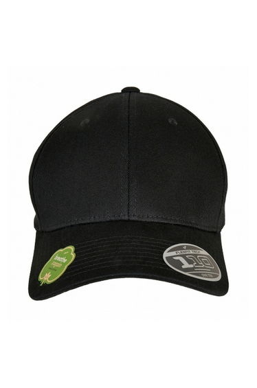 Yupoong Unisex Adult Flexfit 110 Organic Baseball Cap - Black