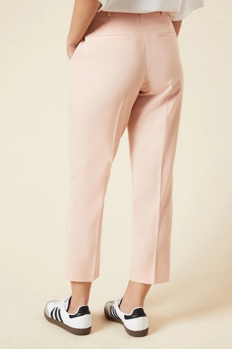 Petite Ankle Grazer Trouser - 2