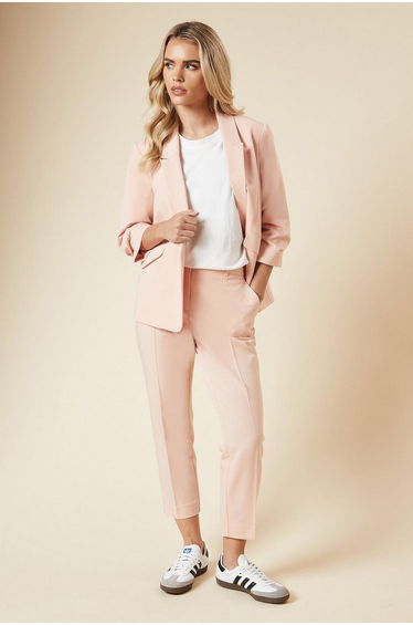 Petite Ankle Grazer Trouser