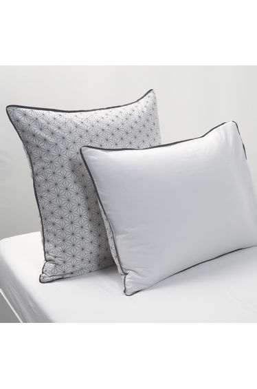 NORDIC Black/White Pillowcase