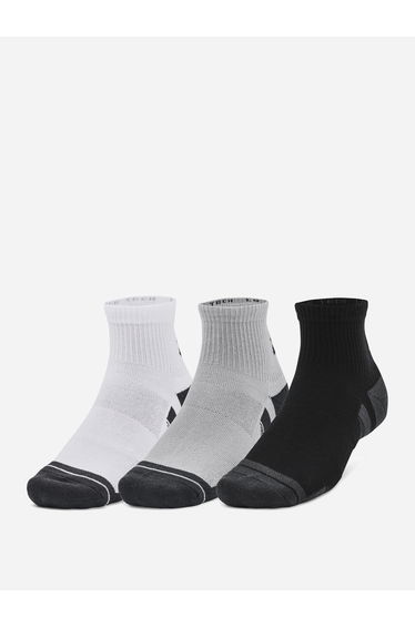 Set of 3 - Performance Tech Quarter Socks