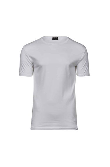 Tee Jays Mens Interlock T-Shirt - White