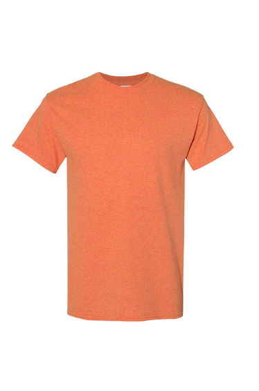 Gildan Mens Heavy Cotton Short Sleeve T-Shirt - Sunset