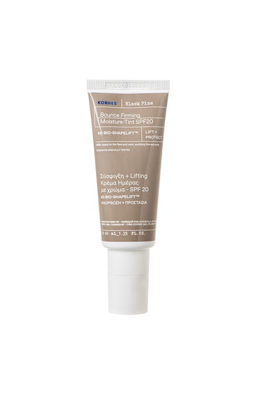 Korres Black Pine 4D Bounce Firming Moisture-Tint SPF 20 40ml