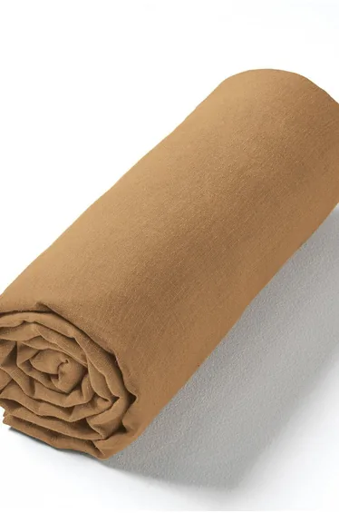 Helm 100% Washed Hemp Fitted Sheet