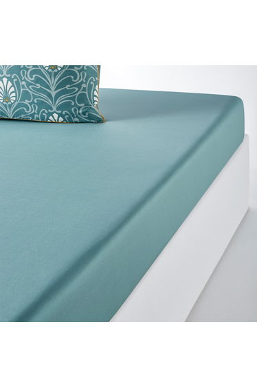 Poetic Cottage Percale Fitted Sheet