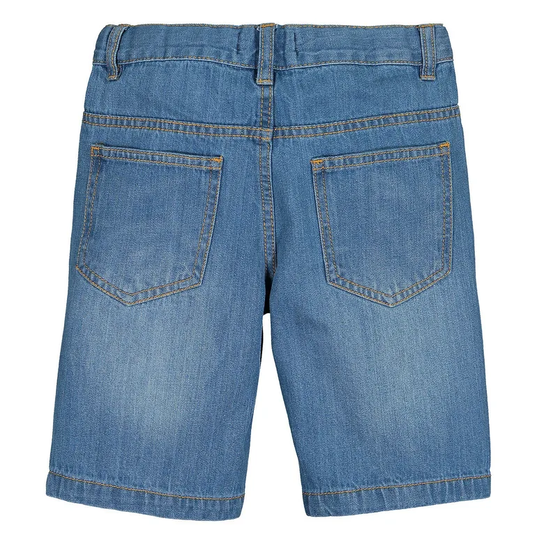 Denim Bermuda Shorts - 3