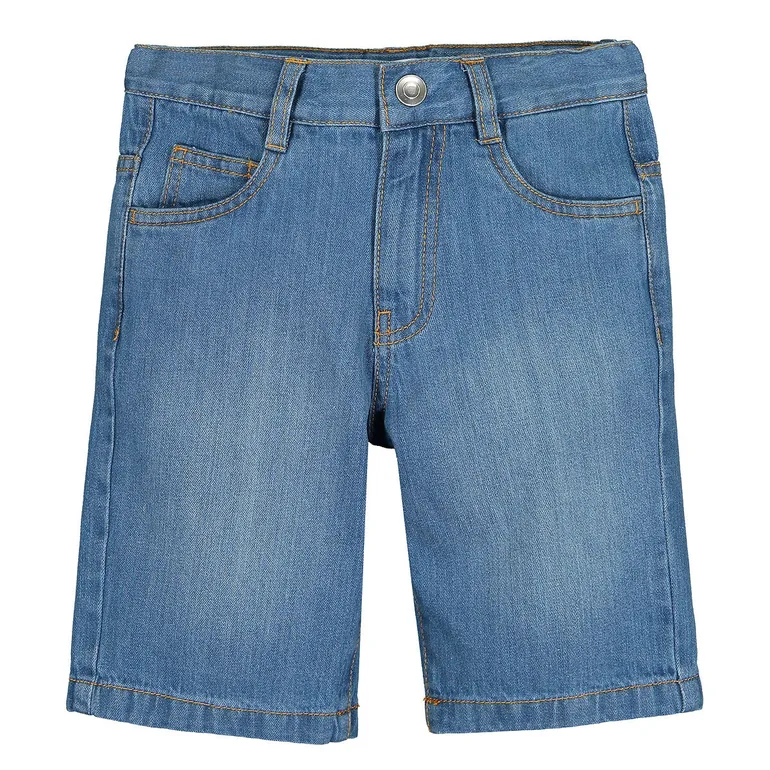 Denim Bermuda Shorts - 2