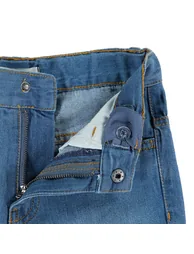 Denim Bermuda Shorts - 4