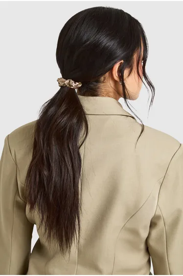 Satin Scrunchies 6 Pack - multi