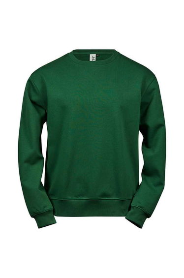 Tee Jays Mens Power Organic Sweatshirt - Forest Green
